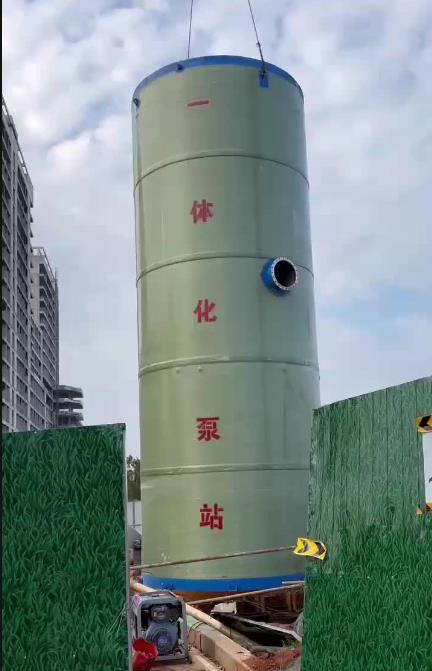 红河一体化泵站