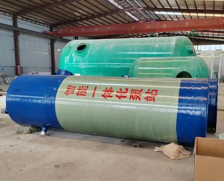 红河一体化泵站
