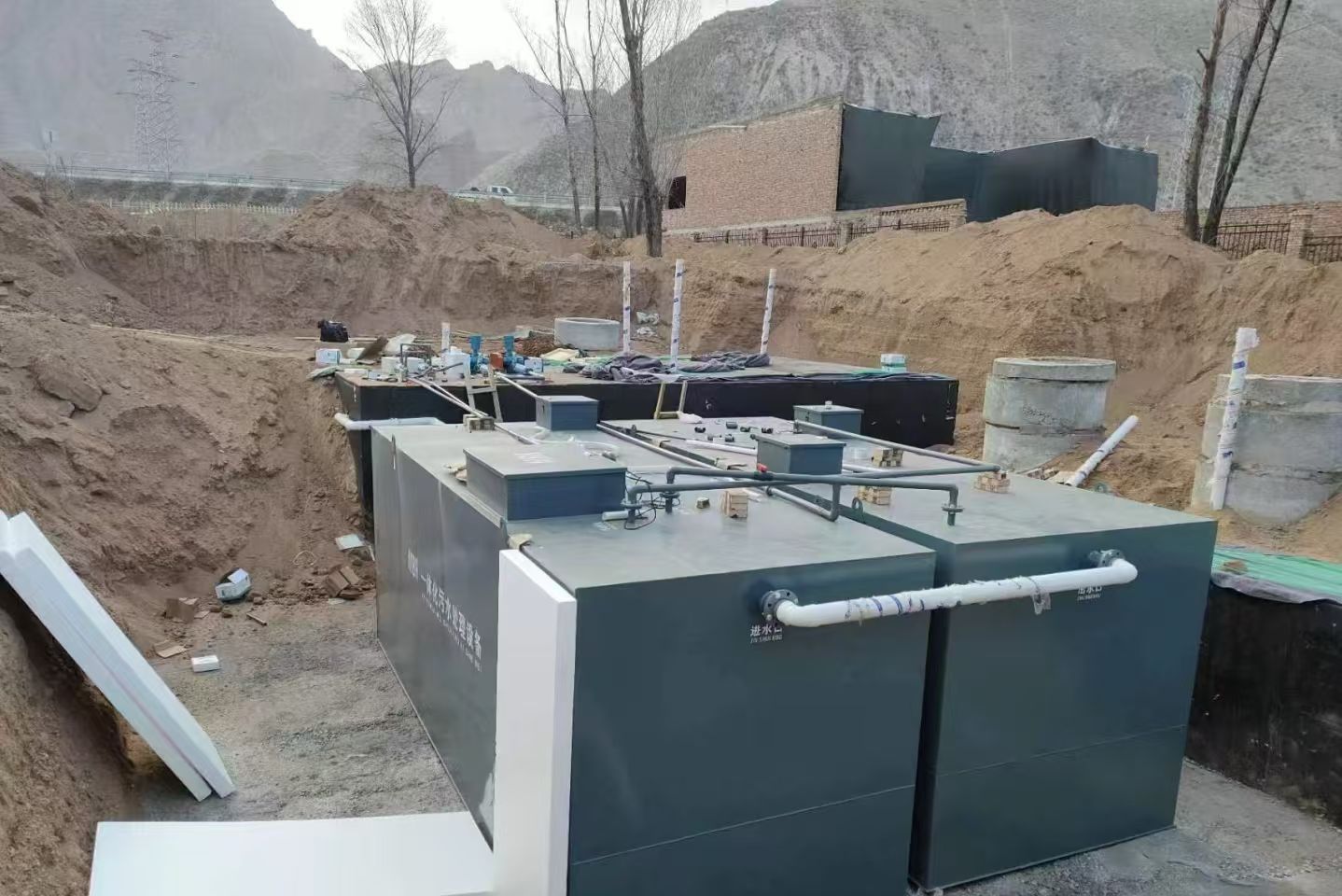 红河一体化污水处理设备